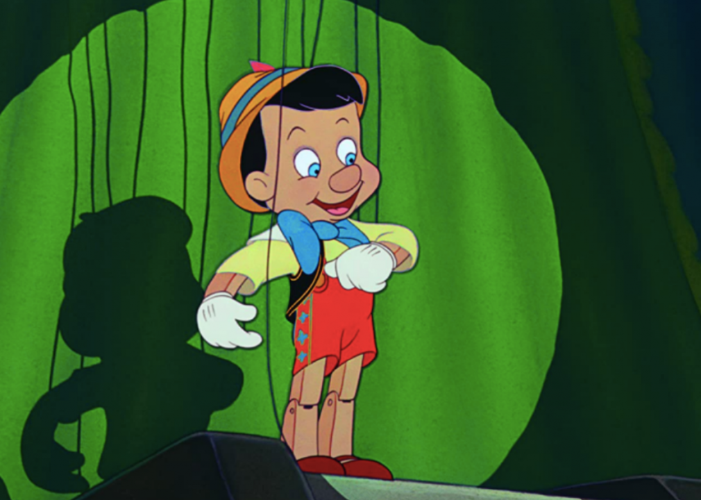 #3. Pinocchio (1940)